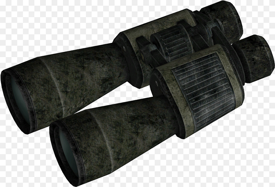 Binoculars The Vault, Gun, Tape, Weapon Free Png