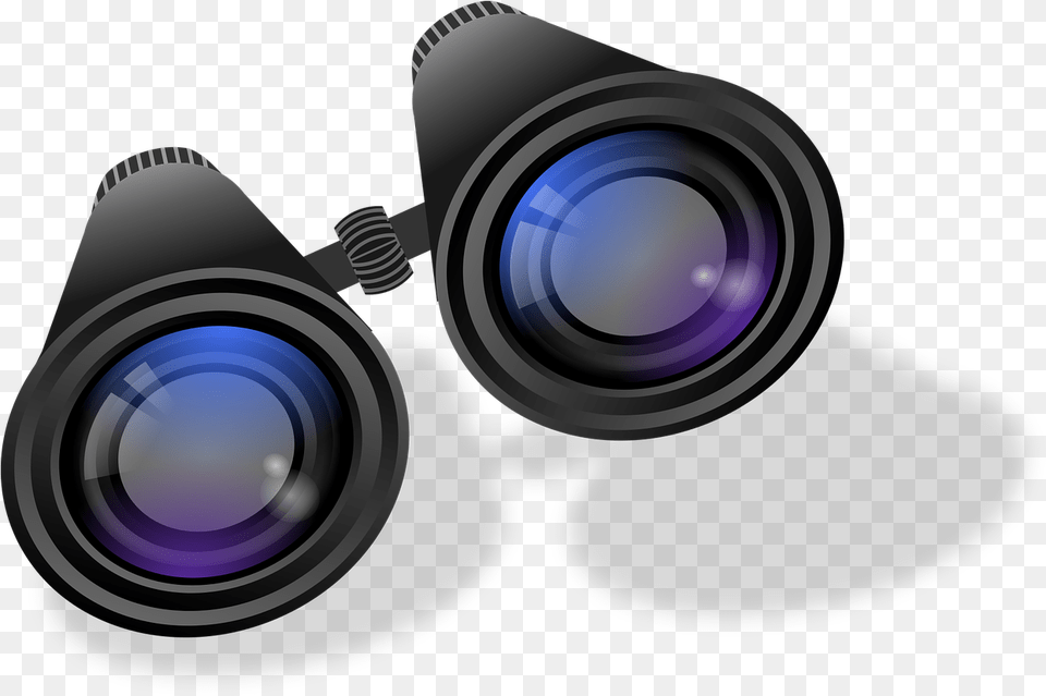 Binoculars View Cameras For Far Things, Electronics, Appliance, Blow Dryer, Device Free Png