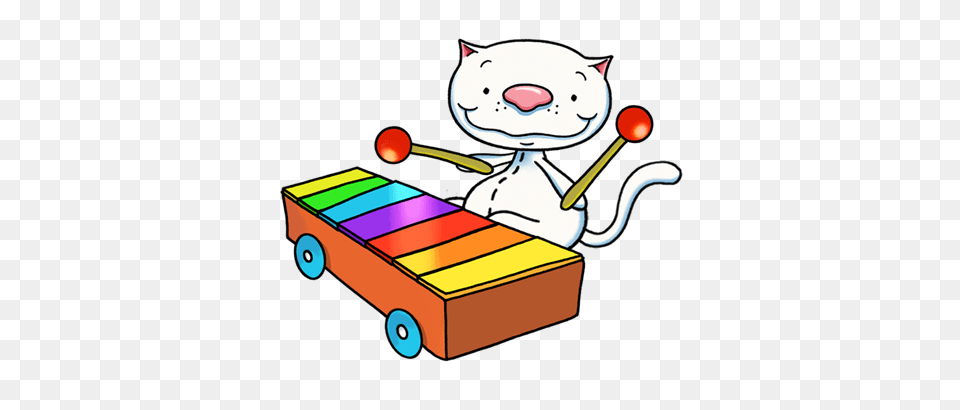 Binoo Playing The Xylophone, Musical Instrument, Car, Vehicle, Transportation Free Png