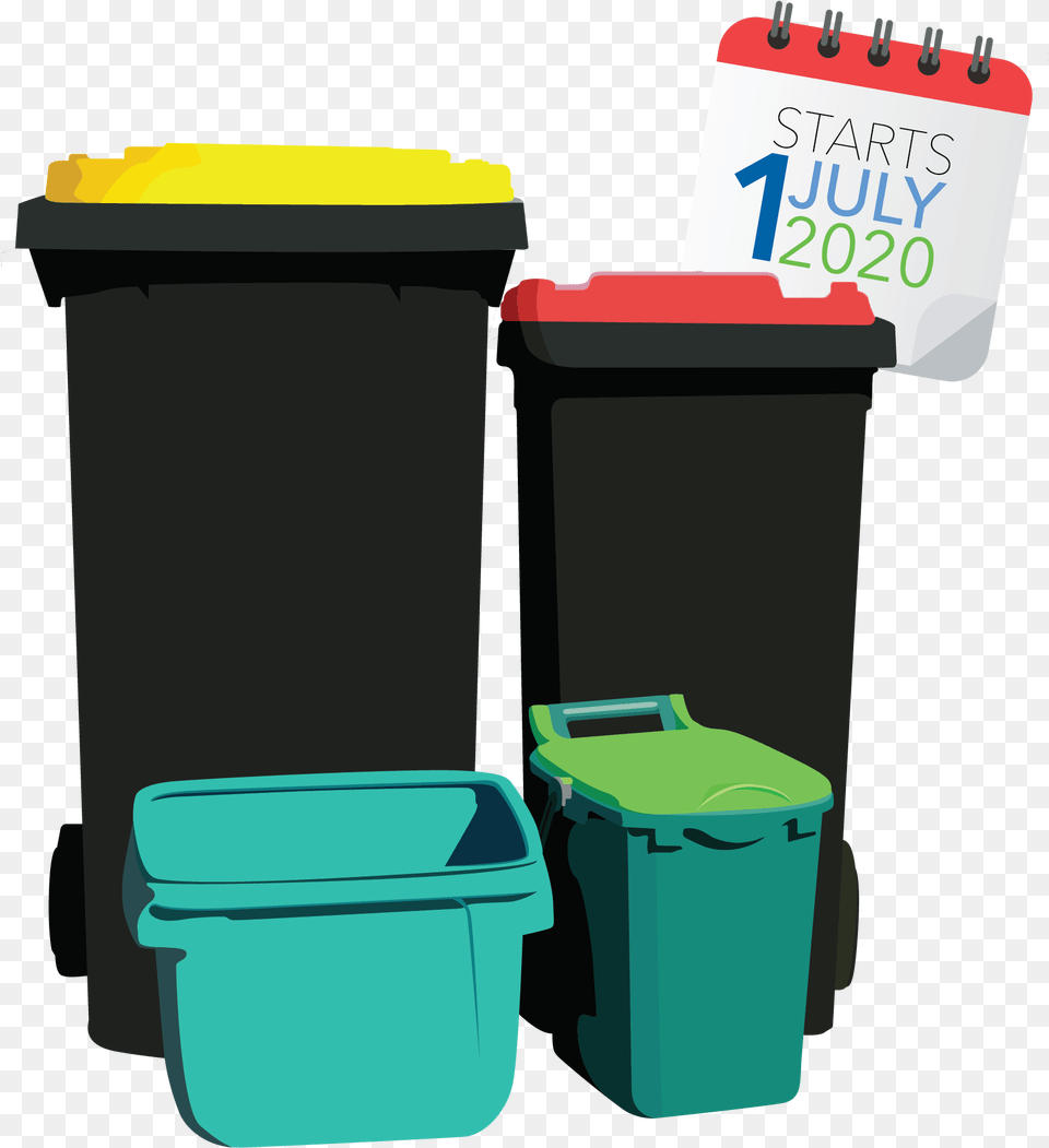 Bins 02 Illustration, Tin Png