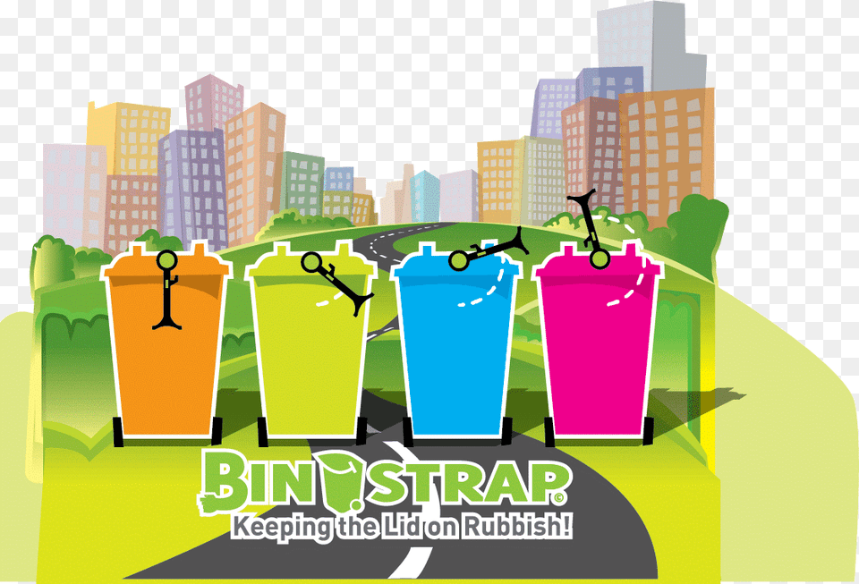 Binstrap Clean And Smart City Model, Advertisement, Neighborhood, Poster, Urban Free Transparent Png
