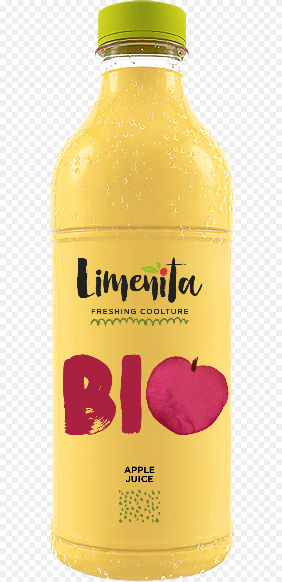 Bio Apple Juice Glass Bottle, Beverage, Shaker Png Image