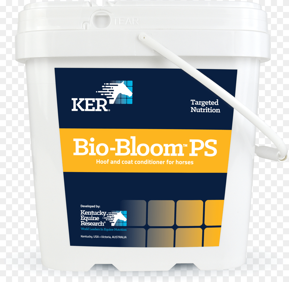Bio Bloom Ps Hoof And Coat Supplement For Horses Kentucky Equine Research, Paint Container, Bottle, Shaker Free Png Download