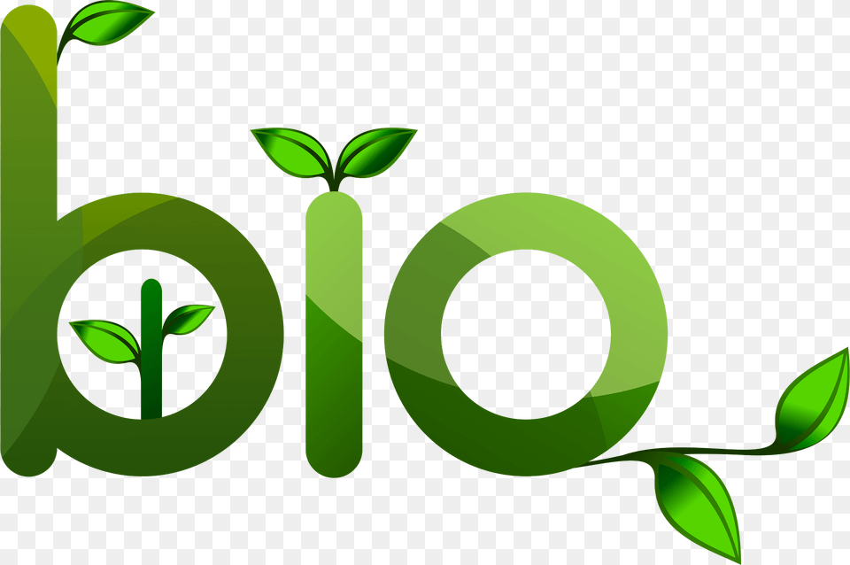 Bio Clipart, Green, Leaf, Plant, Sprout Png