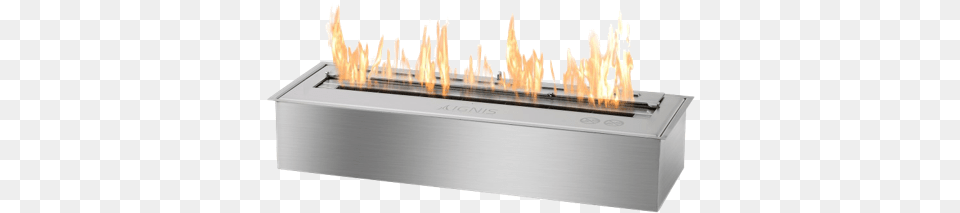 Bio Ethanol Fireplace Burner Insert Ignis Products Ignis Eb2400 Ethanol Fireplace Burner, Device, Appliance, Electrical Device, Chess Free Png Download