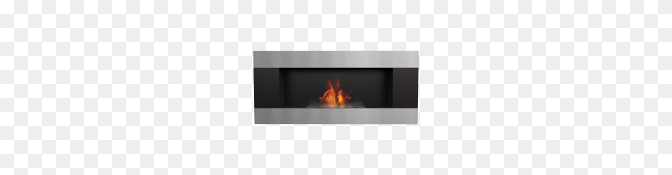 Bio Fireplace Delta Horizontal Ireland Biofire Biofireplace, Hearth, Indoors Free Transparent Png