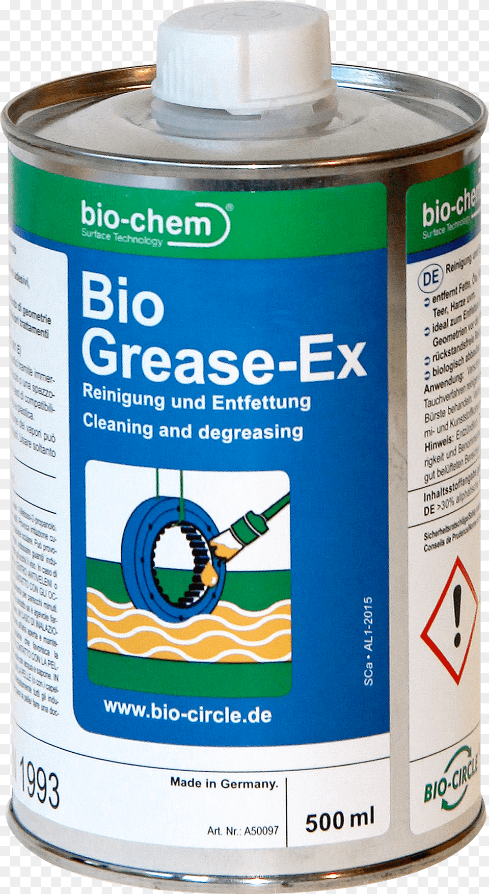 Bio Grease Ex Cylinder, Tin, Can Png Image
