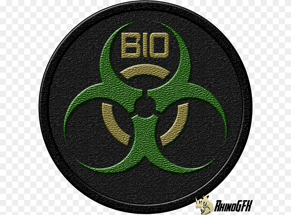 Bio Hazard Airsoft Team Logo Rebrand Logo, Symbol, Emblem Free Transparent Png