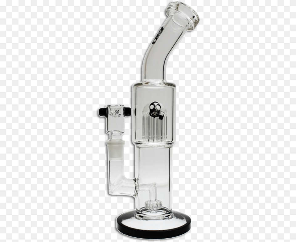 Bio Hazard Duel Perc Waterpipe Dab Rig Gas Pump, Sink, Sink Faucet, Bottle, Shaker Png Image