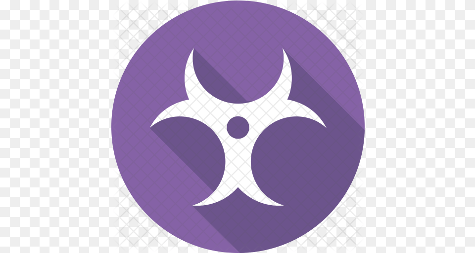 Bio Hazard Icon Emblem, Symbol, Logo Png Image