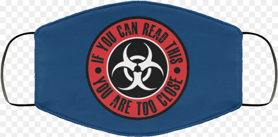 Bio Hazard Logo Antimicrobial Face Mask Bkmerch Biohazard, Accessories, Bag, Handbag Free Png