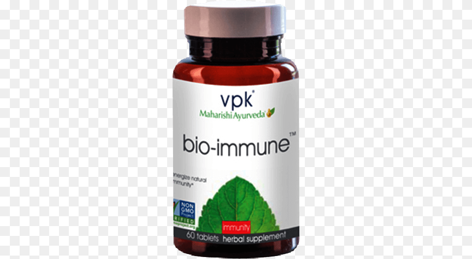 Bio Immune Tablets Vpk Maharishi Ayurveda Worry Tablets 30 Tablets, Herbal, Herbs, Plant, Food Free Png Download