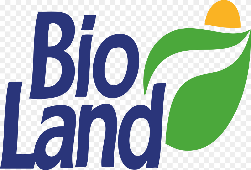 Bio Land Bioland Logo, Food, Fruit, Plant, Produce Png Image