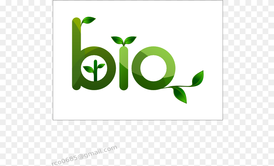 Bio Logo Clip Art Vector Clip Art Online Logo Related To Biology, Green, Herbal, Herbs, Leaf Free Transparent Png