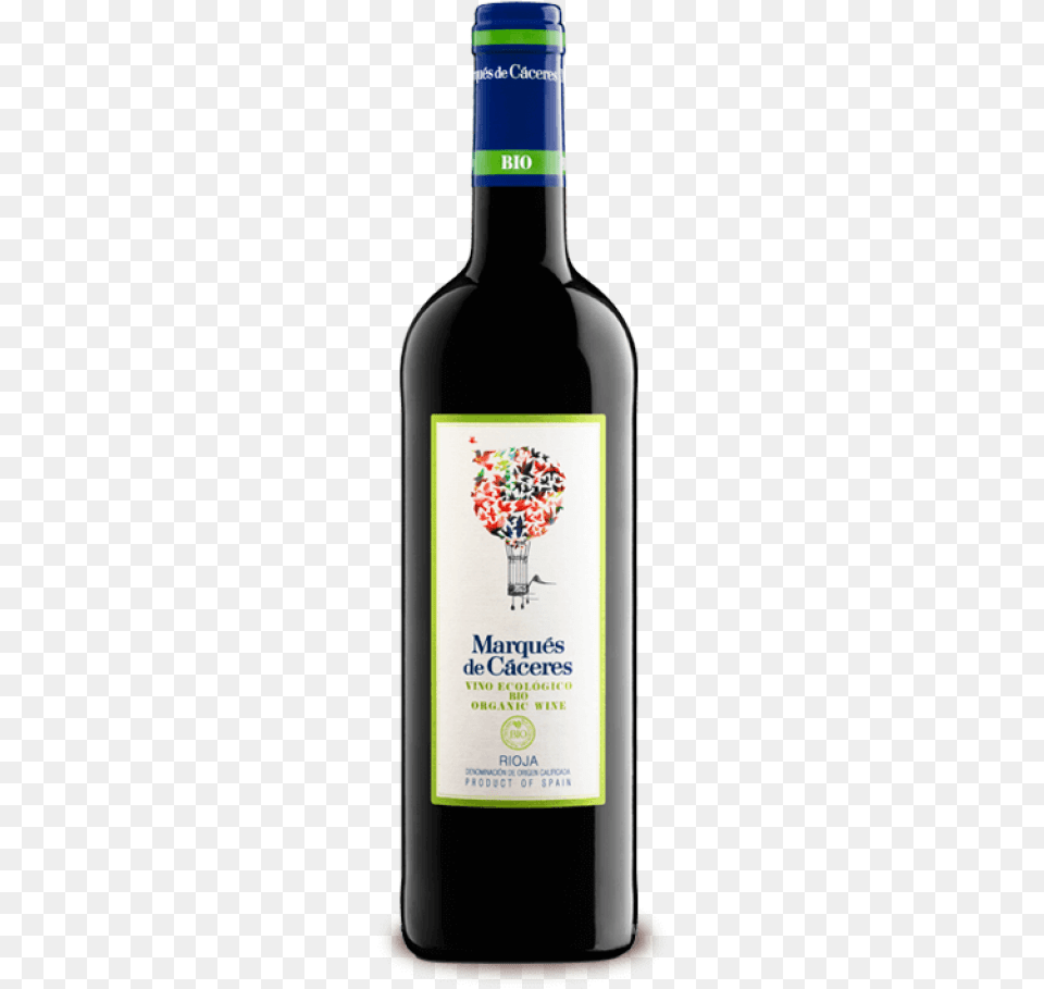Bio Organic Wine Marques De Caceres 2017, Alcohol, Beverage, Liquor, Bottle Png Image