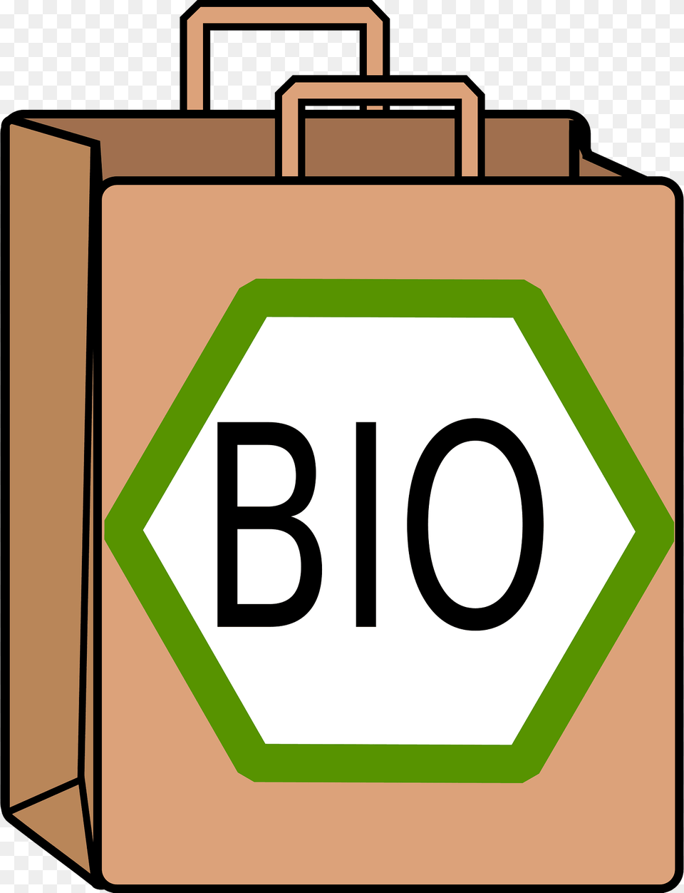 Bio Packaging Clipart, Bag, Sign, Symbol Png