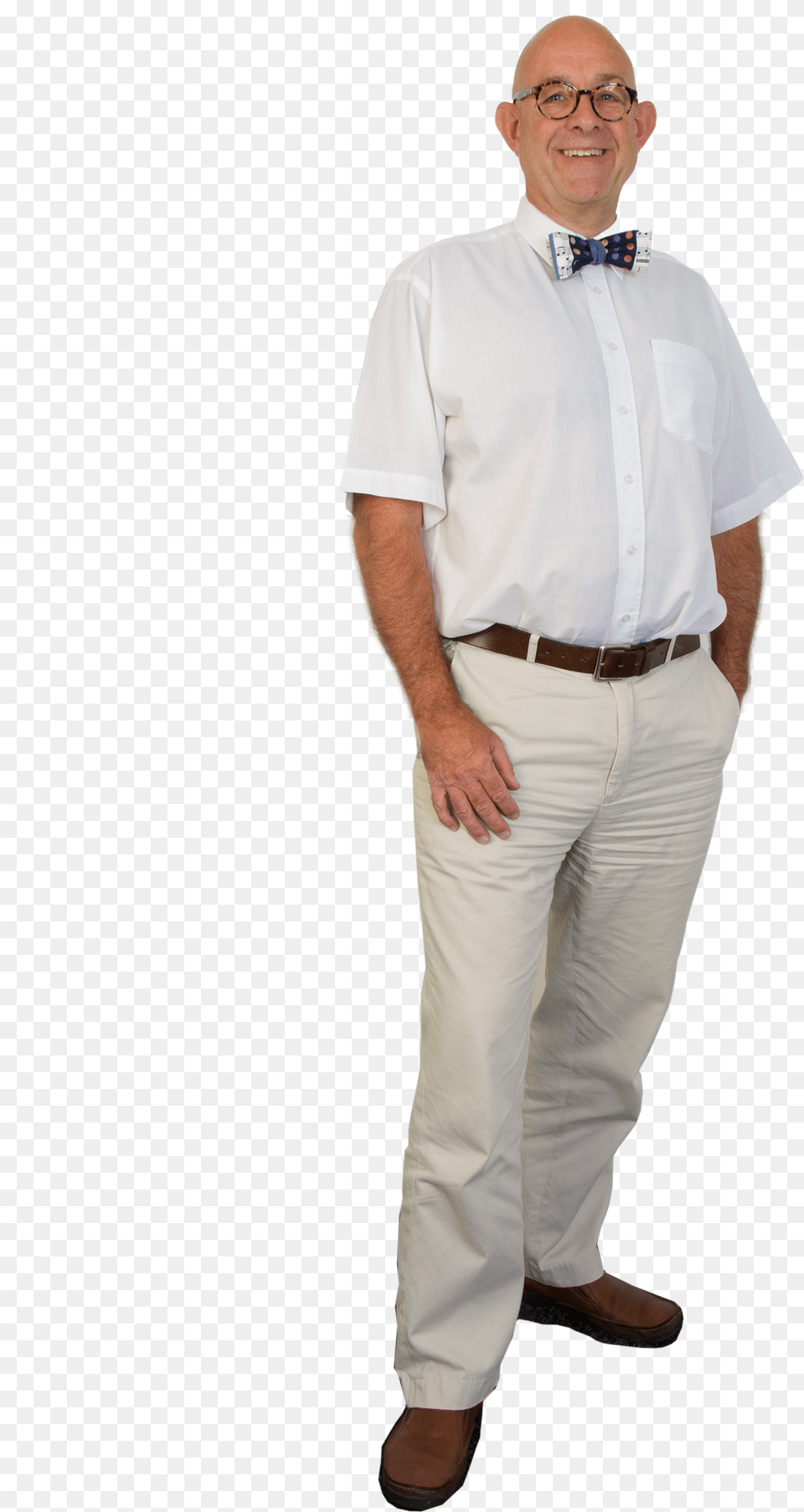 Bio Photo Standing, Accessories, Shirt, Pants, Tie Free Png Download