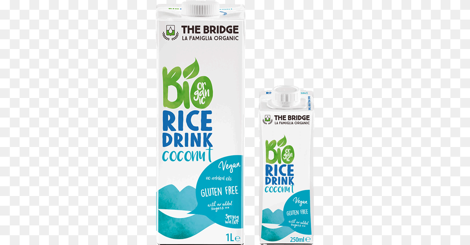 Bio Rice Drink Coconut, Beverage, Milk Png Image