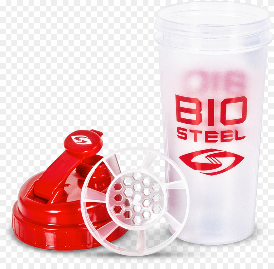 Bio Steel Shaker Cup, Bottle, Machine, Wheel, Plastic Png