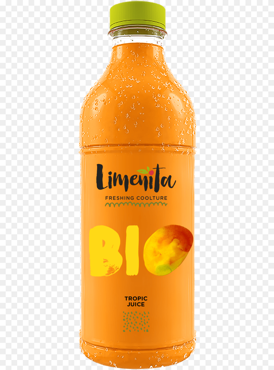 Bio Tropic Two Liter Bottle, Beverage, Juice, Orange Juice, Food Png Image