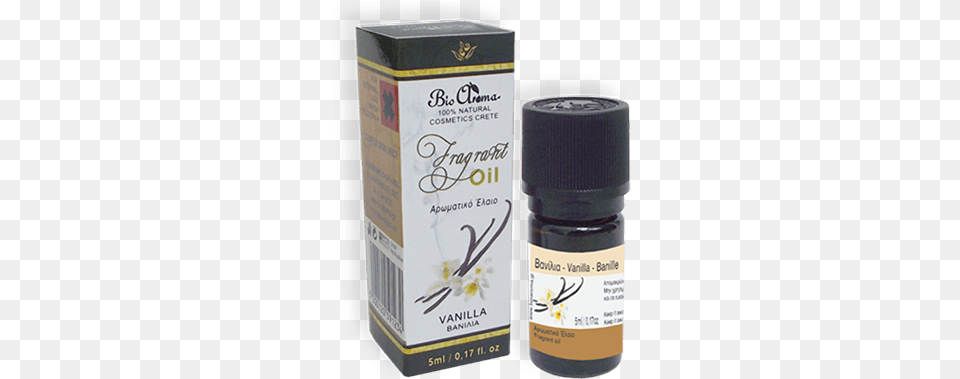 Bioaroma Vanilla Oil Bioaroma Vanilla Pure Essential Oil, Bottle, Herbal, Herbs, Plant Png Image