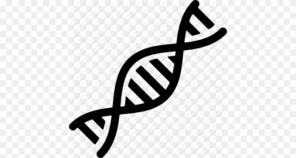 Biochemistry Dna Genetic Genome Helix Research Strand Icon, Cutlery, Fork, Text Free Png