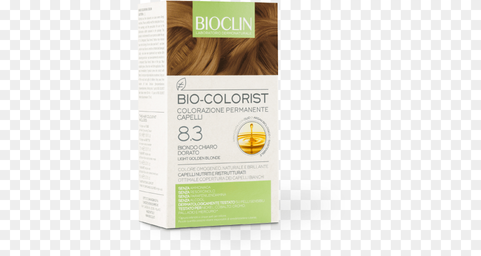 Bioclin Bio Colorist Colorazione Permanente Biondo, Advertisement, Poster, Seasoning, Syrup Free Transparent Png
