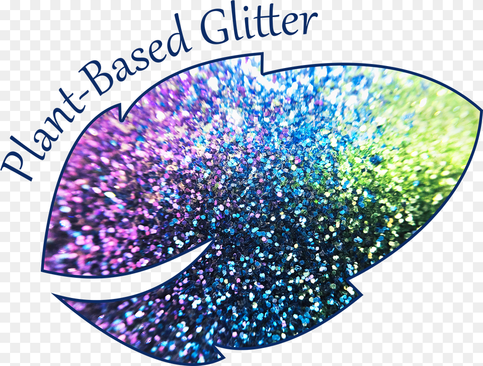 Biodegradable Glitter Circle Png Image