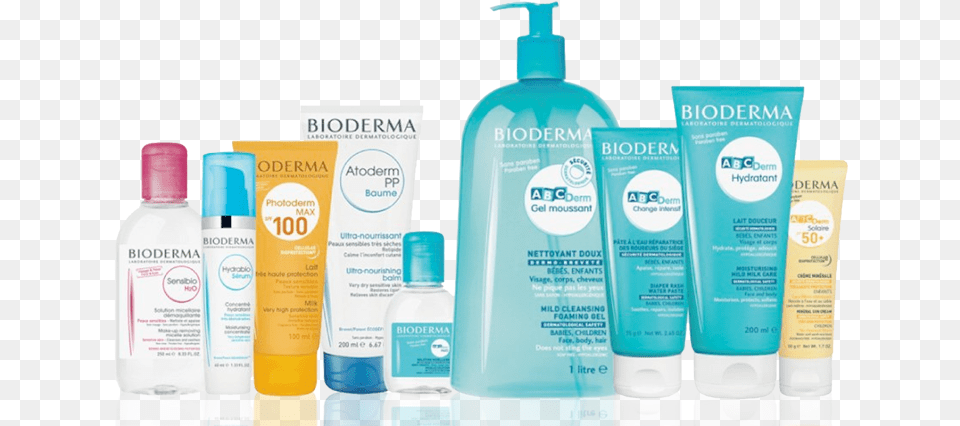 Bioderma, Bottle, Lotion, Cosmetics, Sunscreen Png