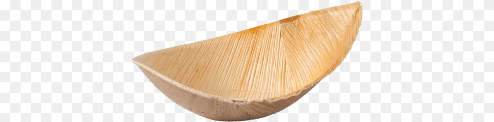 Biodore Bowl Palm Frond 11x6cm Canoe, Wood Png Image