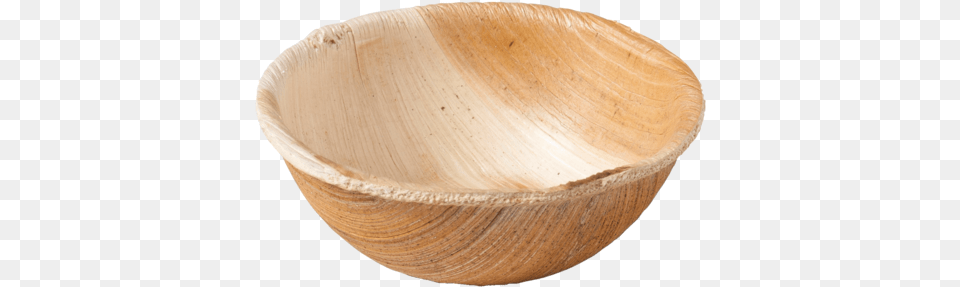 Biodore Bowl Palm Frond 6cm Biodore Schaal Palmblad, Soup Bowl Free Png