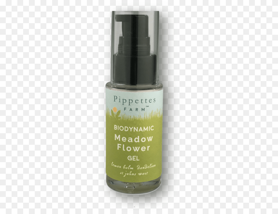 Biodynamic Meadow Flower Healing Gel Skin Care, Bottle, Cosmetics, Perfume Free Transparent Png
