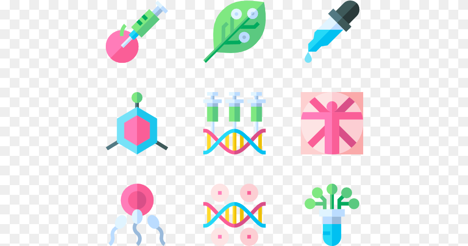 Bioengineering Gas Molecule Vector, Person Png Image