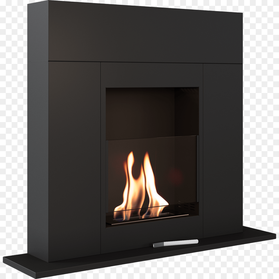 Biofireplace Whiskey Black, Fireplace, Hearth, Indoors Png