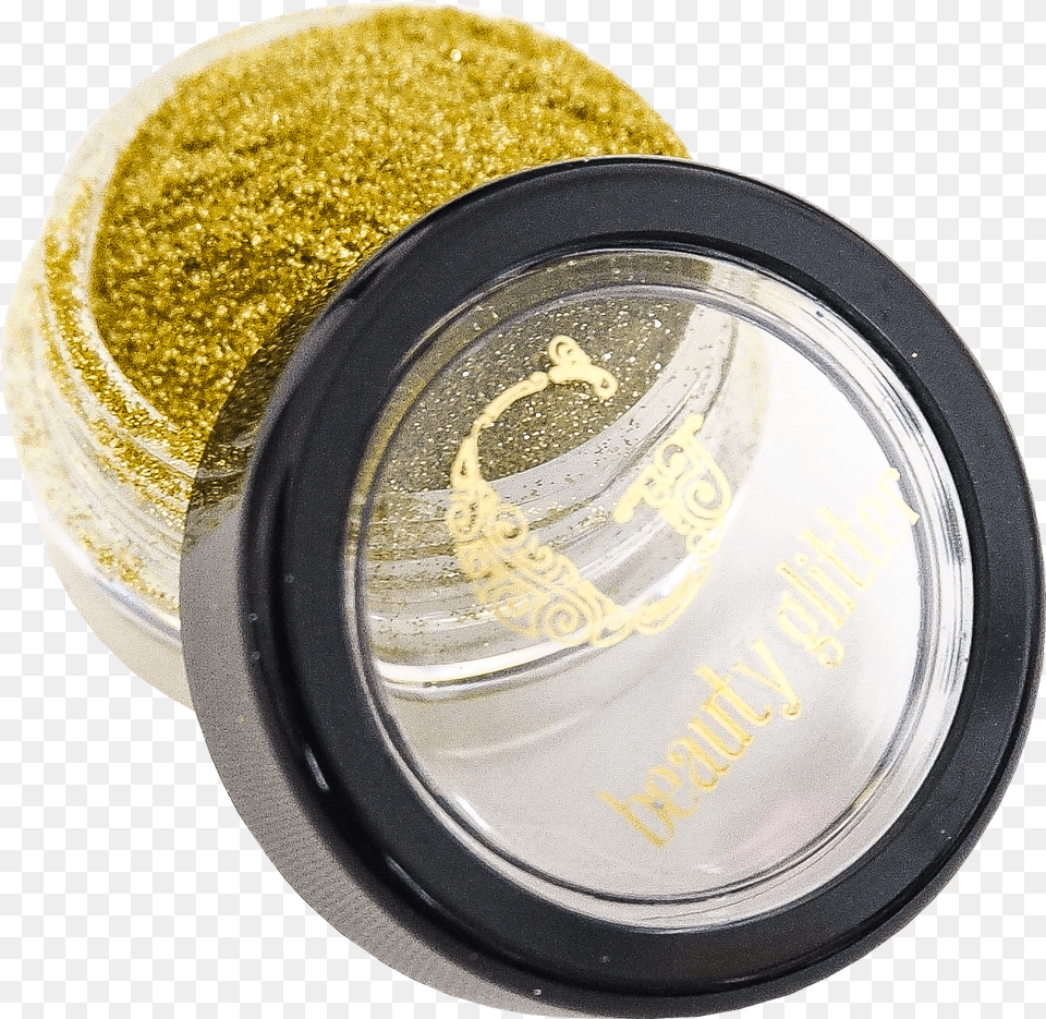 Bioglitter Gold Dust Eye Shadow, Face, Head, Person, Cosmetics Free Transparent Png