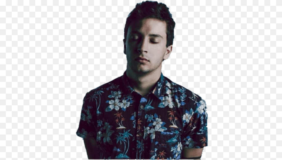 Biografia De Tyler Joseph, Shirt, Clothing, Face, Head Free Transparent Png