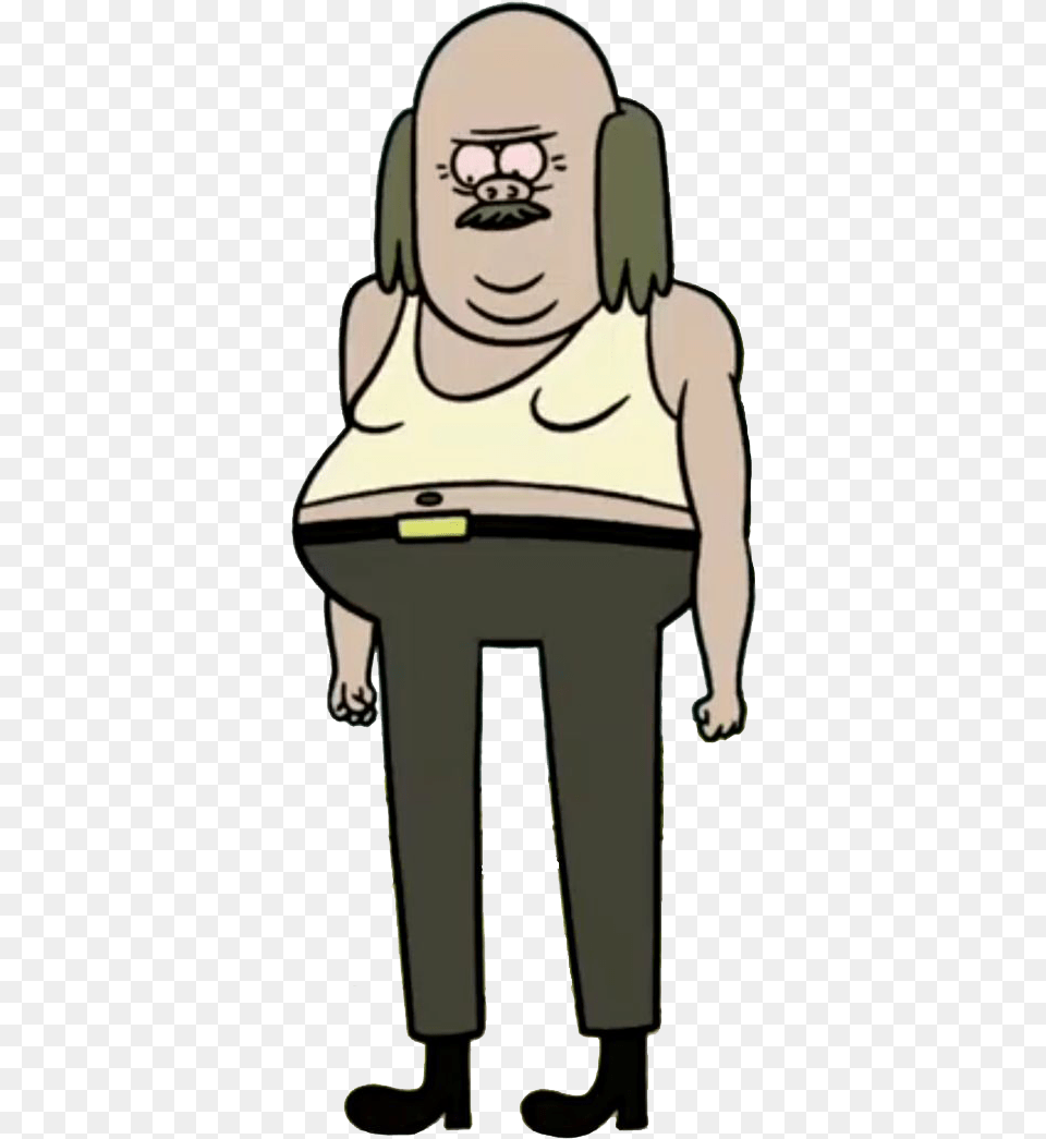 Biographical Information Muscle Man Brother Regular Show, Person, Face, Head, Art Free Transparent Png