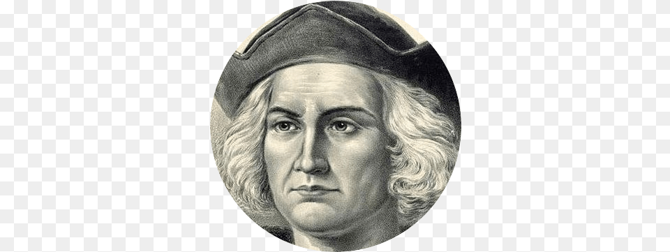 Biographies Historical Social Studies Templates Transparent Christopher Columbus, Portrait, Art, Photography, Face Free Png Download