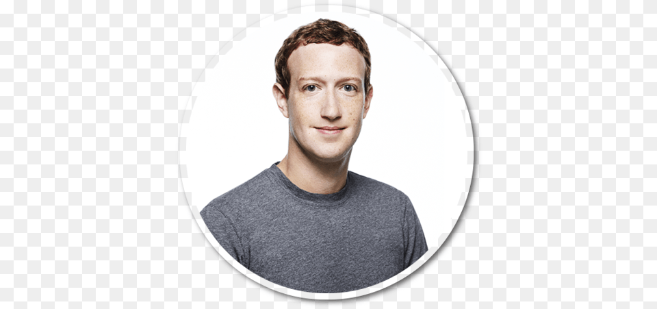 Biography About Facts Family Relationship Mark Zuckerberg, T-shirt, Portrait, Clothing, Face Free Png Download