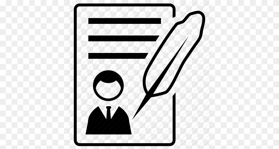 Biography Document Write Icon, Architecture, Building, House, Housing Png