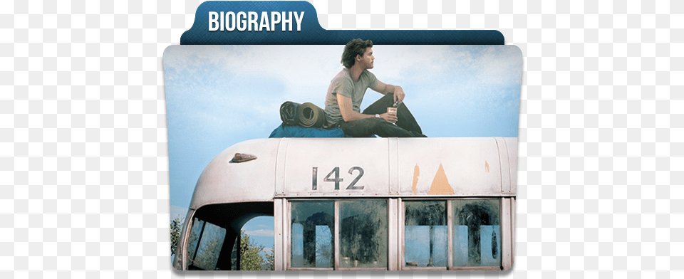 Biography Icon Of Movie Genres Folder Into The Wild Music For The Motion, Boy, Male, Person, Teen Free Transparent Png