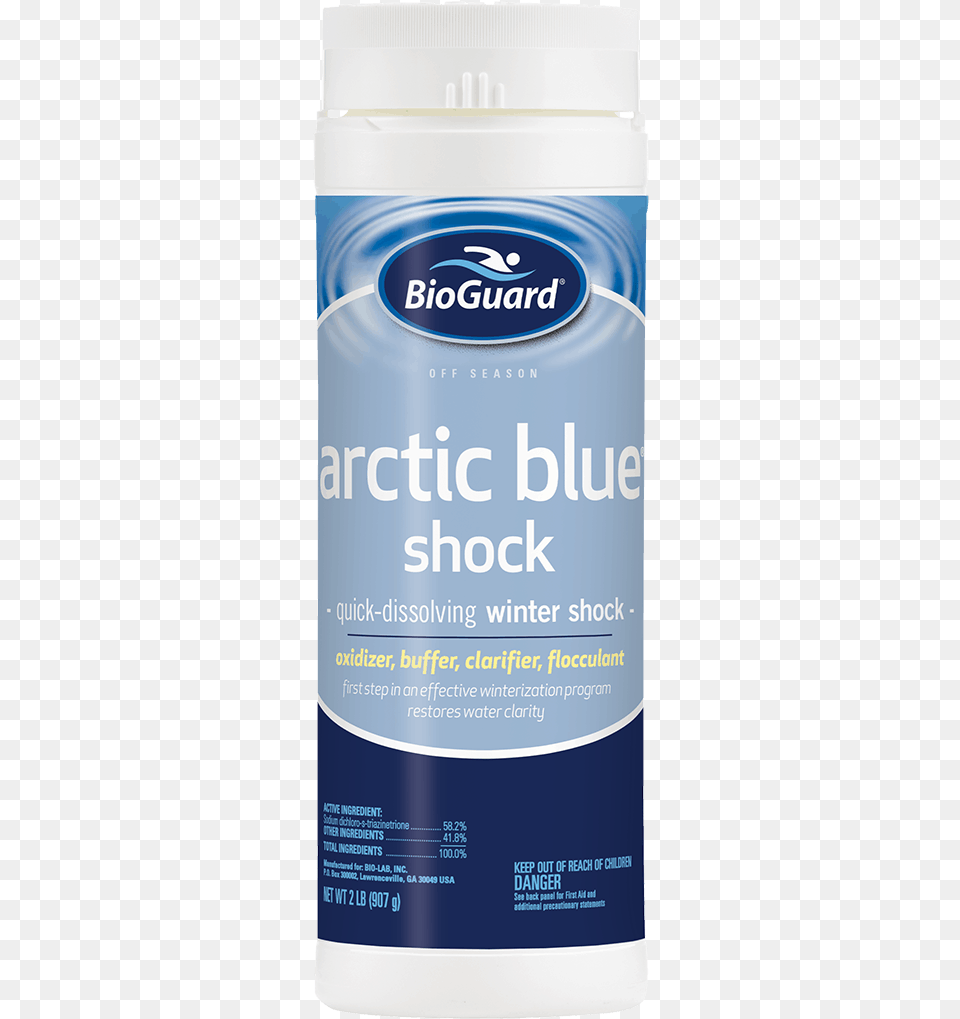 Bioguard Arctic Blue Shock Bioguard, Can, Tin Png Image