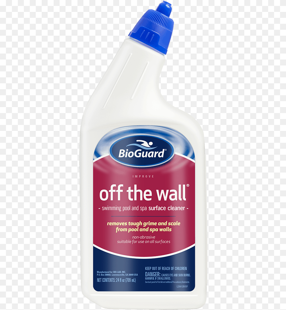 Bioguard Off The Wall Surface Cleaner, Bottle, Food, Ketchup Free Png