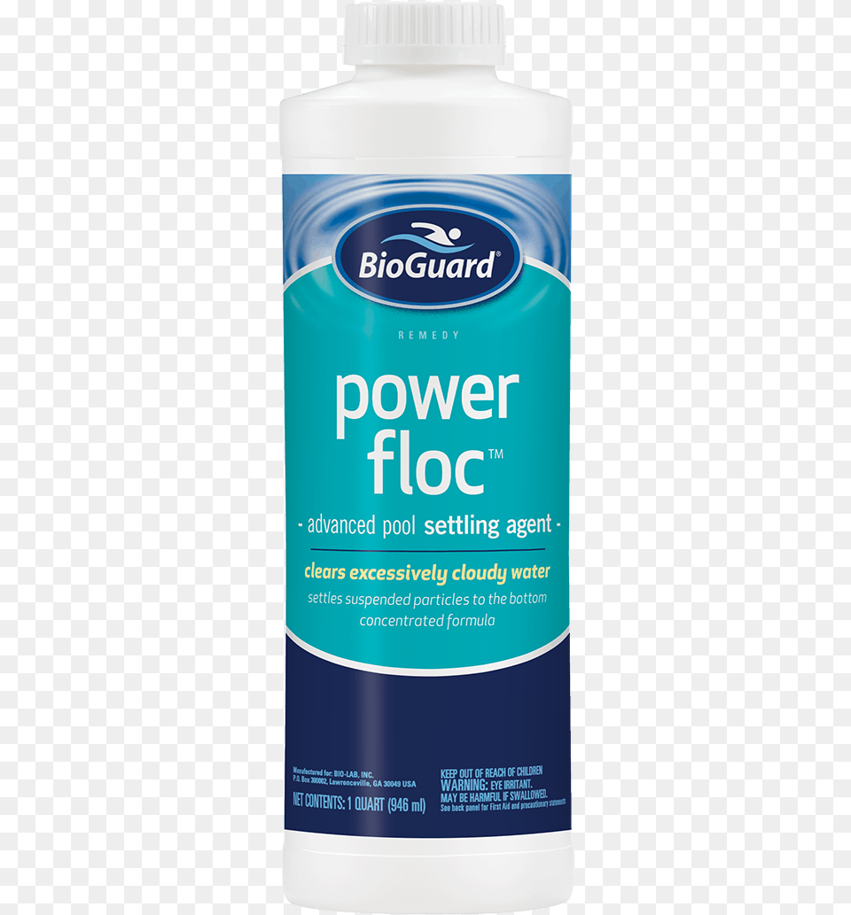 Bioguard Power Floc Bioguard Power Floc, Can, Tin, Cosmetics Free Png