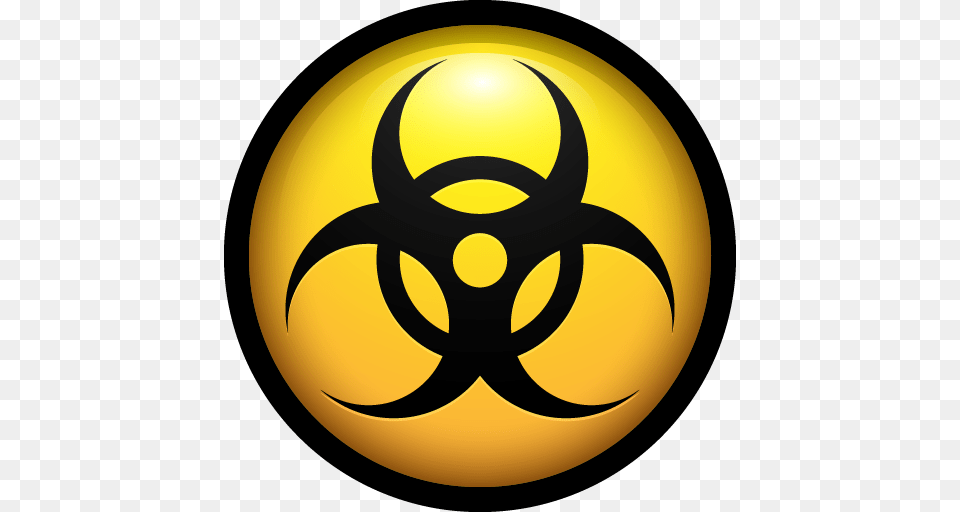 Biohazard, Logo, Symbol, Ammunition, Grenade Png