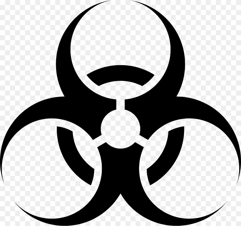 Biohazard, Stencil, Symbol Free Png Download