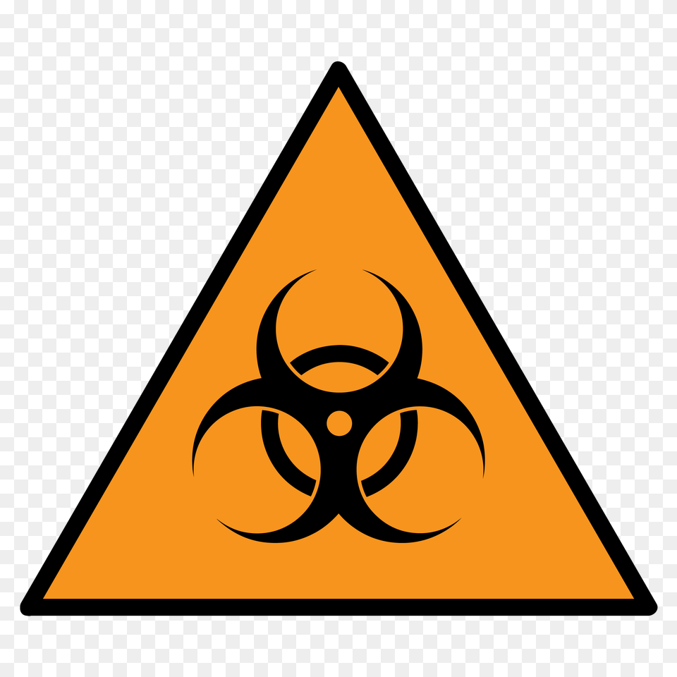 Biohazard, Triangle, Symbol, Animal, Fish Png