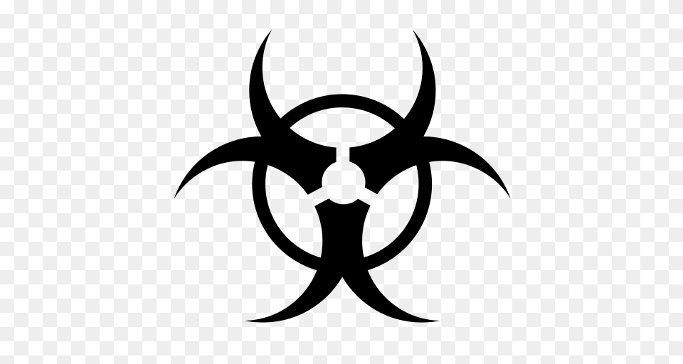 Biohazard, Gray Free Png