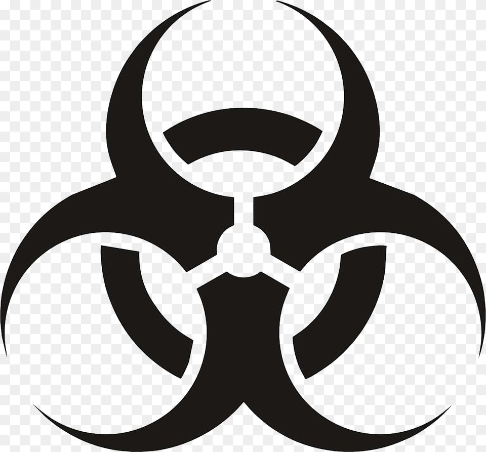 Biohazard, Stencil, Symbol Free Png