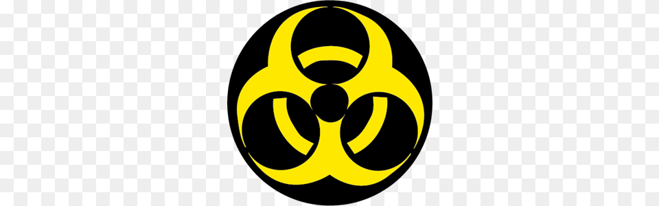 Biohazard, Symbol, Logo, Astronomy, Moon Free Png Download
